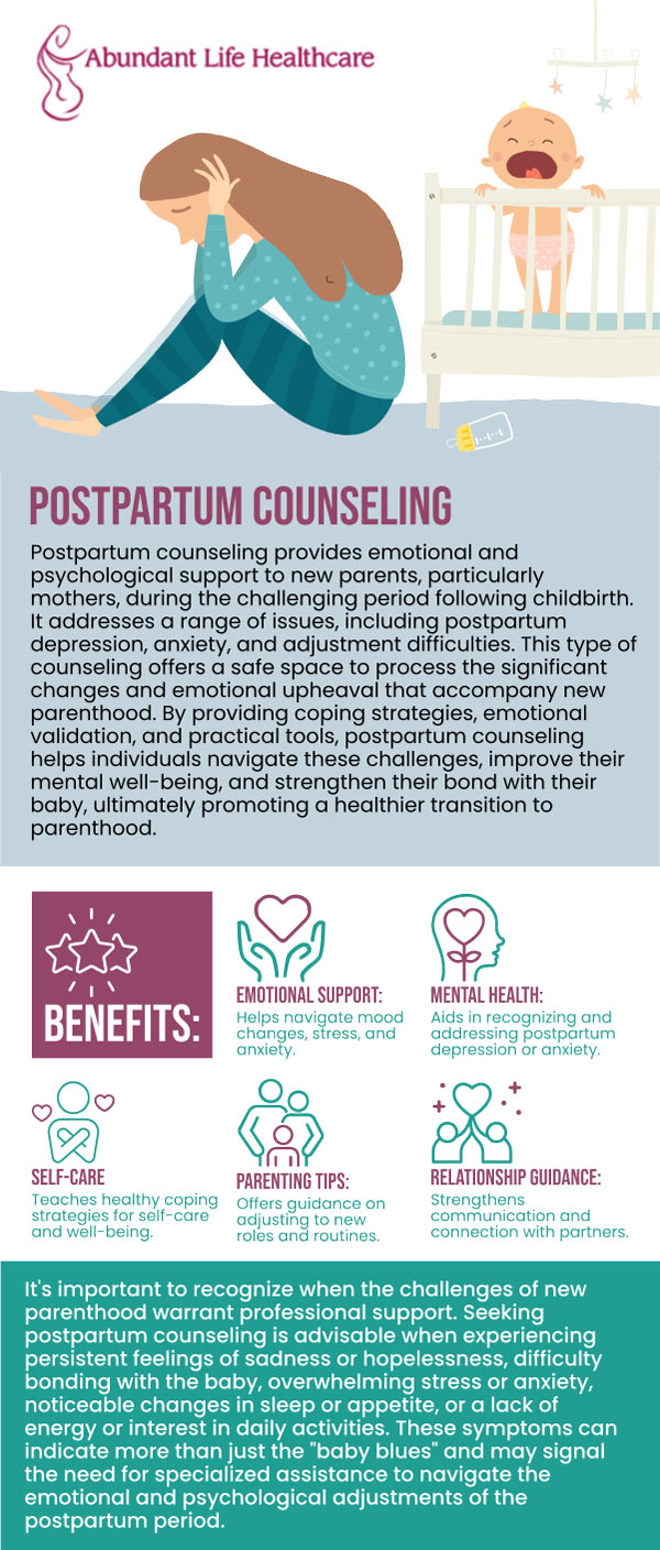 Common questions asked by patients: How long is the postpartum period in mental health? What are the emotional levels of postpartum? What is the treatment of postpartum? Why is postpartum difficult? For more information, contact us or schedule an appointment online. We are conveniently located at 601A Professional Drive, Suite 370, Lawrenceville, GA 30046. We serve patients from Lawrenceville GA, Suwanee GA, Snellville GA, Duluth GA, Loganville GA, Auburn GA, and surrounding areas. Common questions asked by patients: How long is the postpartum period in mental health? What are the emotional levels of postpartum? What is the treatment of postpartum? Why is postpartum difficult? For more information, contact us or schedule an appointment online. We are conveniently located at 601A Professional Drive, Suite 370, Lawrenceville, GA 30046. We serve patients from Lawrenceville GA, Suwanee GA, Snellville GA, Duluth GA, Loganville GA, Auburn GA, and surrounding areas.