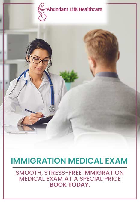 Immigration Medical Exam - Smooth, Stress-Free Immigration Medical Exam at a Special Price Book Today. at Abundant Life Healthcare in Lawrenceville, GA