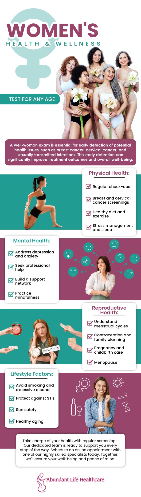 An annual well-woman exam is a comprehensive healthcare visit focused on preventive care and early detection. It includes a review of medical history, physical exams, and discussions on various health topics tailored to the individual's needs and life stage. This exam empowers women to take an active role in their healthcare, promoting overall well-being and addressing potential health concerns proactively. By proactively assessing and addressing your health needs, Dr. Marc Jean-Gilles, DO, FACOG, ensures that potential issues are identified and treated promptly, preserving your quality of life throughout different life stages. For more information, contact us or book an appointment online. We are conveniently located at 601A Professional Drive, Suite 370, Lawrenceville, GA 30046.